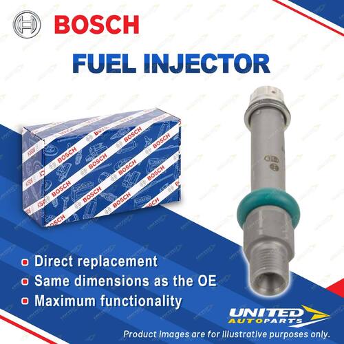 Bosch Fuel Injector for Audi 80 90 B2 B3 B4 100 C3 C4 200 A6 C4 Petrol 1983-1995