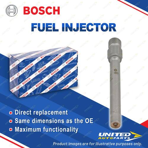 Bosch Fuel Injector for Rolls Royce Corniche Silver Spirit Petrol 6.8L 8cyl