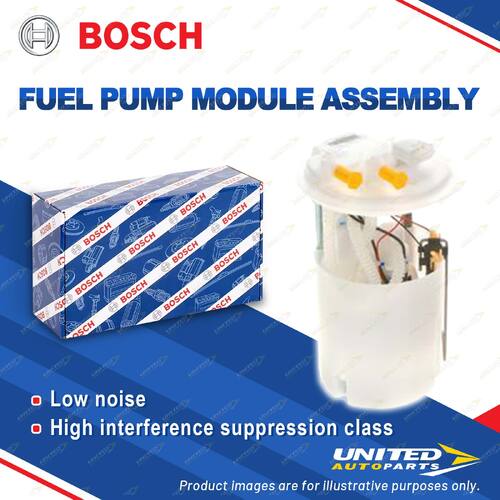 Bosch Fuel Pump Module Assembly for Renault Megane FWD Petrol 2.0L 4cyl