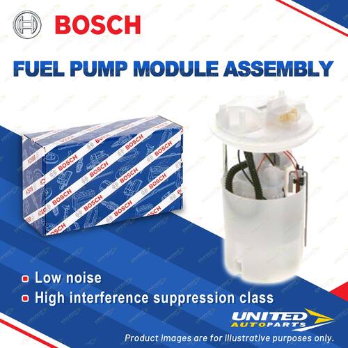 Bosch Fuel Pump Module Assembly for Opel Corsa S07 FWD Petrol 1.4L 4cyl 74kW