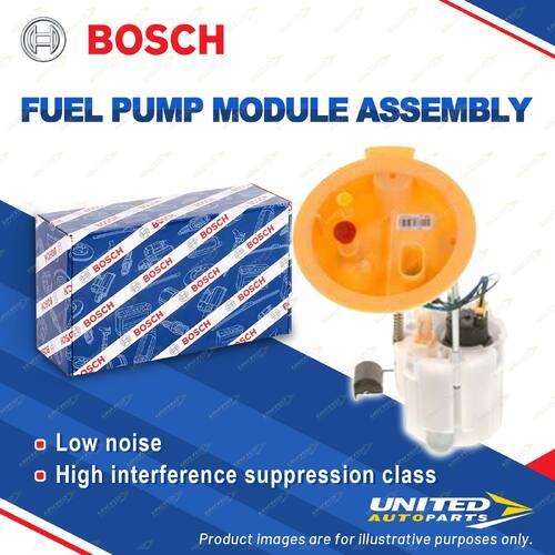 Bosch Fuel Pump Module Assembly for BMW 1 2 3 4 Series F20 F21 F30 F34 F80 F87