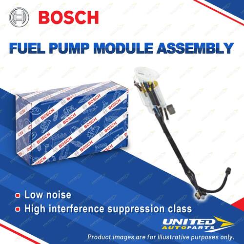 Bosch Fuel Pump Module Assembly for BMW E60 Sedan 530 d Diesel 3.0L 6cyl