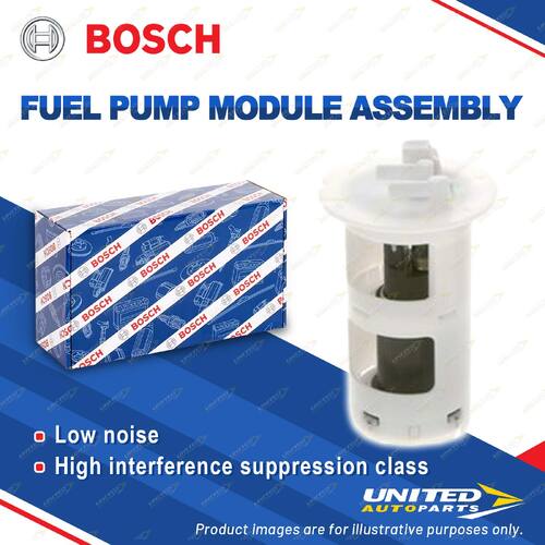 Bosch Fuel Pump Module Assembly for Citroen AX ZA- FWD Petrol 1.4L 4cyl 55kW