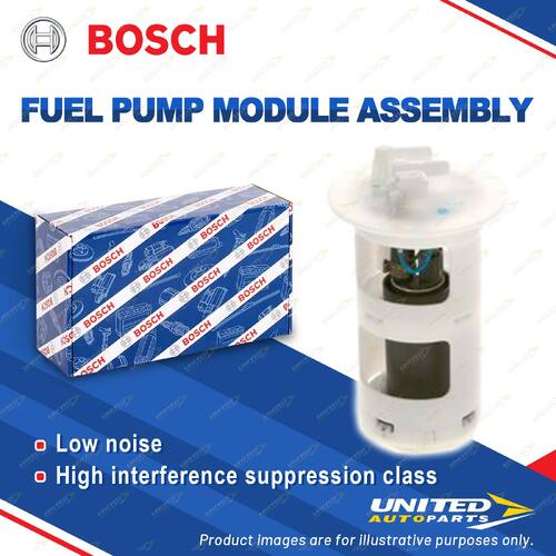 Bosch Fuel Pump Module Assembly for Peugeot 205 20A/C Hatchback Petrol 4cyl