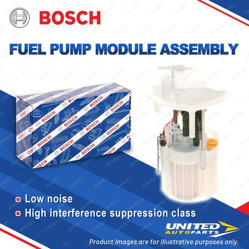 Bosch Fuel Pump Module Assembly for Citroen C2 JM FWD Petrol 1.6L 4cyl 2004-2008