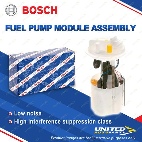 Bosch Fuel Pump Module Assembly for Fiat Ritmo 198 FWD Petrol 1.4L 4cyl 110kW