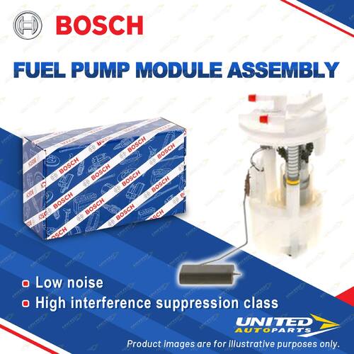 Bosch Fuel Pump Module Assembly for Renault Clio X65 Hatchback 4cyl 1.6L 2.0L