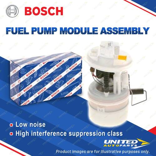 Bosch Fuel Pump Module Assembly for Renault Clio Hatchback X65 2001-2008