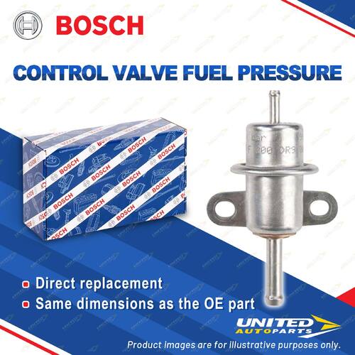 Bosch Control Valve Fuel Pressure for Suzuki Baleno EG Grand Vitara Jimny Liana