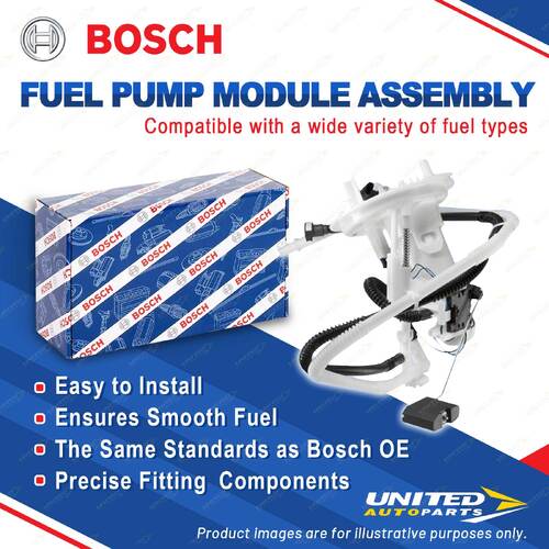 Bosch Fuel Pump Module Assembly for Benz C180 C200 C250 E200 E250 SLK200 SLK250