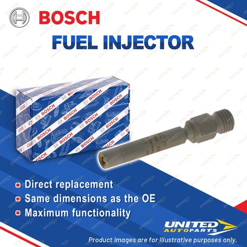 Bosch Fuel Injector for Audi 100 C3 44 200 C2 43 200T C3 44 80 B2 81 2.1 1.8 FWD