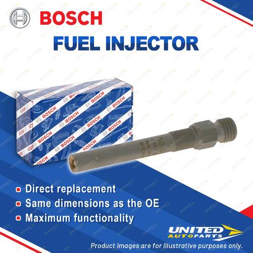 Bosch Fuel Injector for Porsche 911 964 3.6L 6cyl 265kW Coupe 01/1993-09/1993