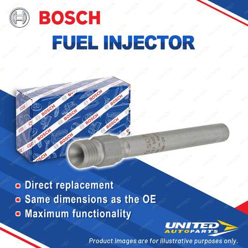 Bosch Fuel Injector for Porsche 911 2.7L S 3.0L SC 6cyl 08/1973-07/1983