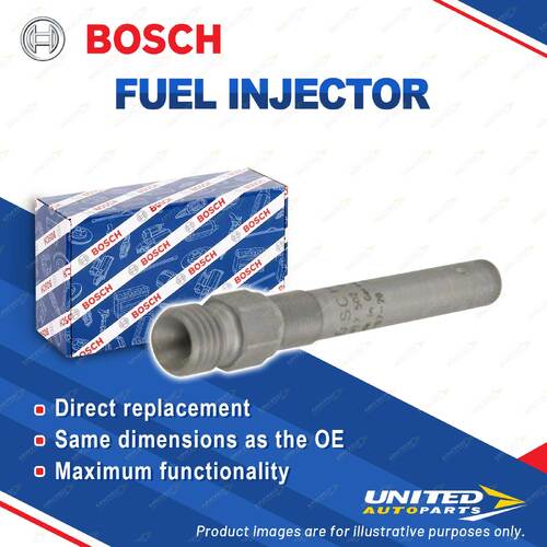 Bosch Fuel Injector for Porsche 911 3.0L 3.3L 6cyl 191kW 221kW Coupe 1975-1987