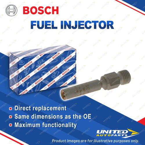 Bosch Fuel Injector for BMW 318i 323i E21 1.8L 2.3L Sedan 06/1979-10/1983