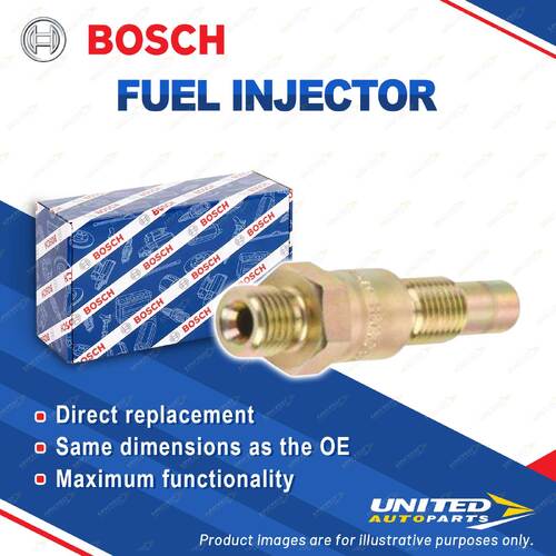 Bosch Fuel Injector for Porsche 911 2.3L 2.2L 2.7L Coupe 6cyl 09/1969-01/1979