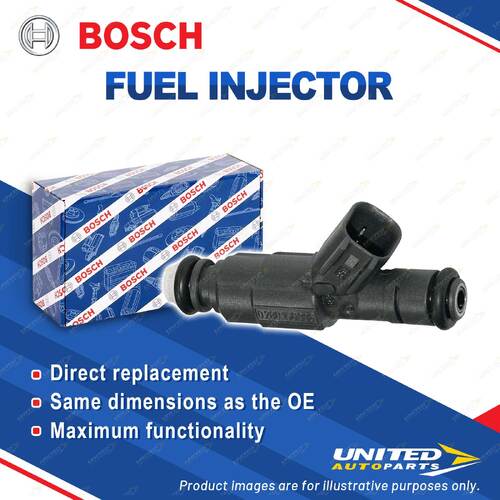 Bosch Fuel Injector for Volvo V70 II 285 S60 I 384 2.4L 5cyl Wagon Sedan 00-10