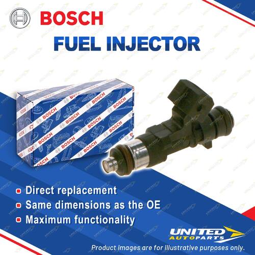 Bosch Fuel Injector for Benz Cl65 AMG C216 W216 S65L W221 Sl65 R230 6.0L