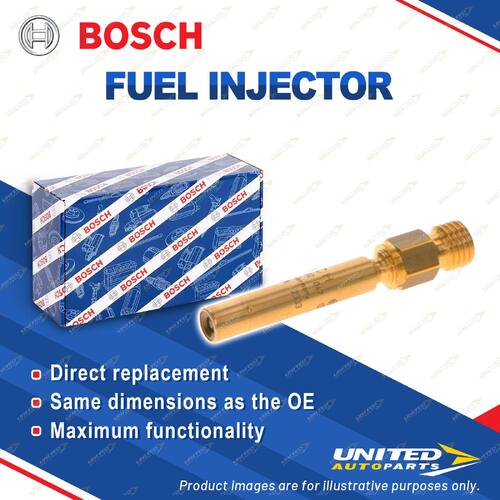 Bosch Fuel Injector for Benz S-Class SL 190 124 123 180E 300SL W126 R107 W123