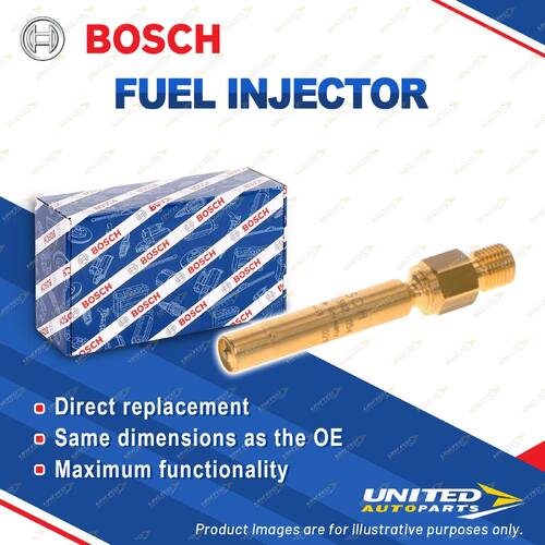 Bosch Fuel Injector for Benz 124 C124 W124 S-Class W126 C126 SL R129 300SL 81-93