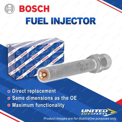 Bosch Fuel Injector for Saab 900 I AC4 AM4 2.0L Sedan Hatchback 09/1978-12/1991