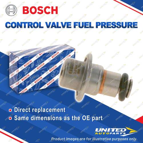 Bosch Regulator Fuel Pressure for Toyota Allex Celica Echo Estima MR2 MRS Porte