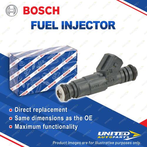 Bosch Fuel Injectors for Ford Falcon Fairmont EB ED Fairlane NL NC Mustang LTD