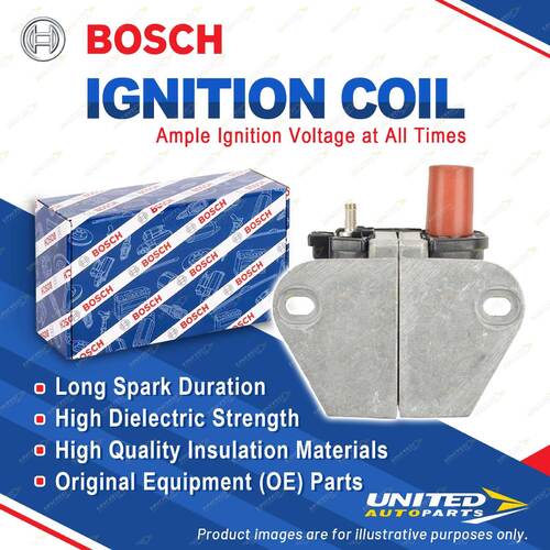 1 x Bosch Ignition Coil for Benz 260E E280 300E 300TE 300CE 124 300SE 126 3.0L