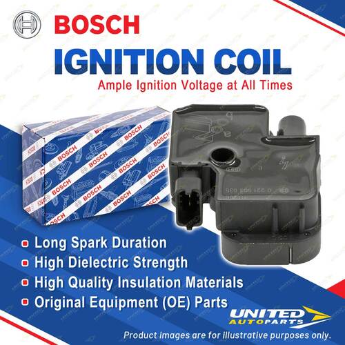 1 x Bosch Ignition Coil for Chrysler Crossfire ZH 3.2L 163KW 264KW 2003-2008