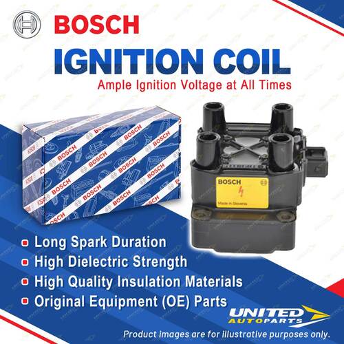 1 x Bosch Ignition Coil for Ferrari Mondial 348 F355 3.4L 3.5L 1989-2010