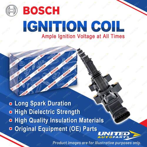 1 x Bosch Ignition Coil Module for Holden Astra AH 2.2L 110KW 2006-2009