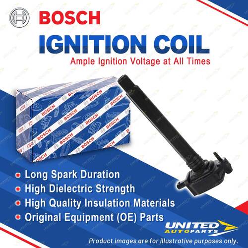 1 x Bosch Ignition Coil for Jeep Renegade Cherokee KL 2.4L 2014-on