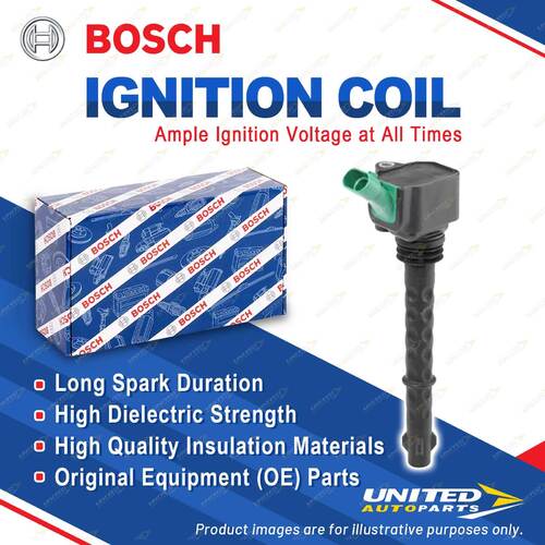 1 x Bosch Ignition Coil for Alfa Romeo Giulietta 940 1.4L 110KW 120KW 125KW