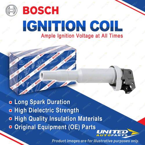 1x Bosch Ignition Coil for Rolls Royce Phantom RR1 RR2 RR3 Ghost RR4 Wraith Dawn