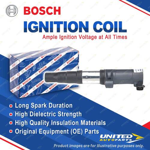 1 x Bosch Ignition Coil for Renault Scenic JA JM Megane X64 EM LM BM CM BZ DZ KZ