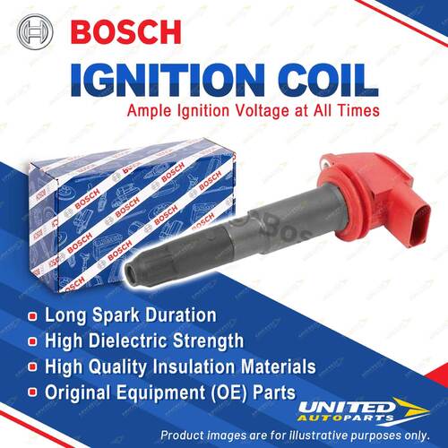 1 x Bosch Ignition Coil for Porsche Cayenne 9PA 92A Panamera 970 3.6L 4.8L