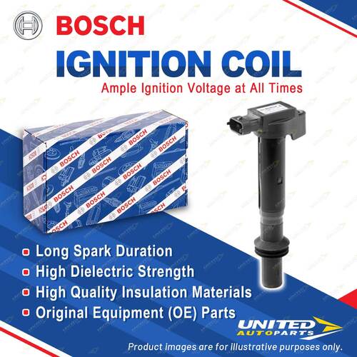 1 x Bosch Ignition Coil for Citroen C3 B618 C4 Cactus B71 E3 1.2L 81KW 96KW