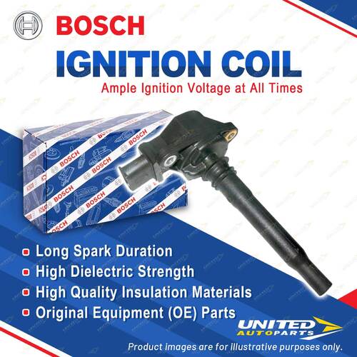 1 x Bosch Ignition Coil for Benz CL CLS CLK SL ML 63 216 219 C63 E63 211 212 S63