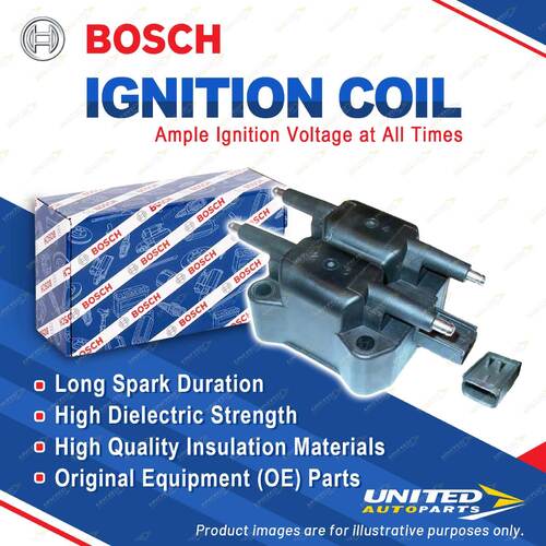 1 x Bosch Ignition Coil for Chrysler PT Cruiser PT 2.0L 2.4L 2004 - 2010