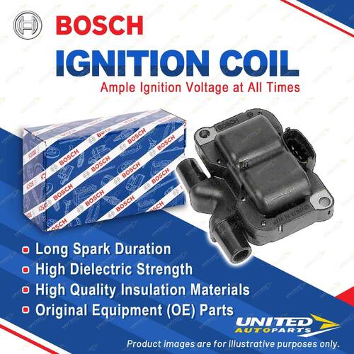 1 x Bosch Ignition Coil for Smart Fortwo 450 Roadster 452 0.7L 45KW 60KW