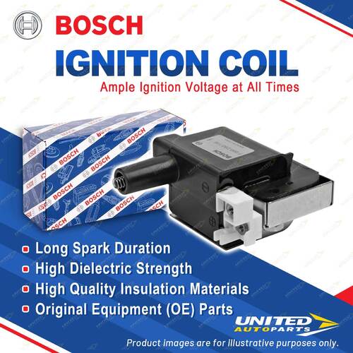 1 x Bosch Ignition Coil for Honda Civic EG EK EJ EM CR-V RD HR-V GH Accord CB