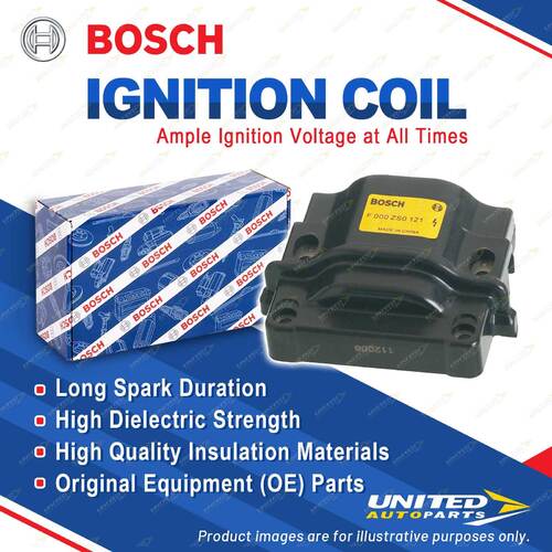 1 x Bosch Ignition Coil for Holden Apollo JP JM 2.2L 93KW 1993-1997