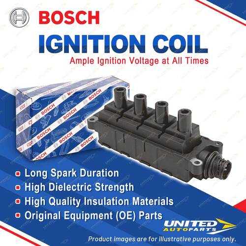 1 x Bosch Ignition Coil Module for BMW 316 318 Z3 E36 E46 1.6L 1.8L 1.9L