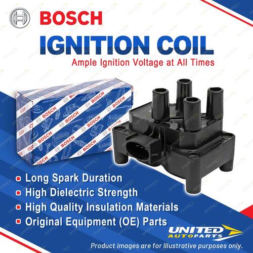 1 x Bosch Ignition Coil for Mazda 6 GG GY Tribute 2.0L 2.3L 2000-2005