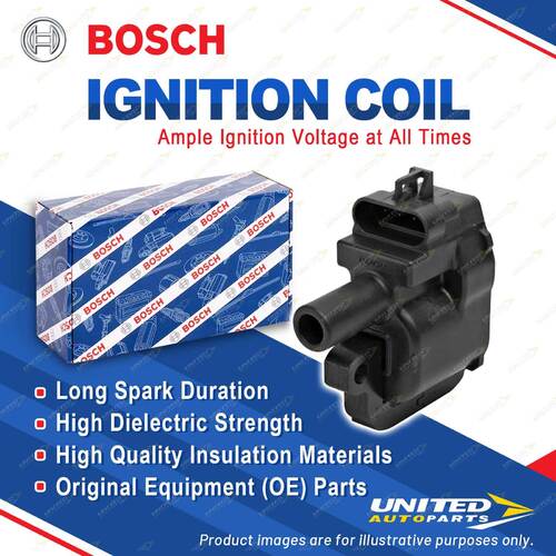 1 x Bosch Ignition Coil for HSV Clubsport GTS VT VX VY GTO V2 Grange WH WK WL