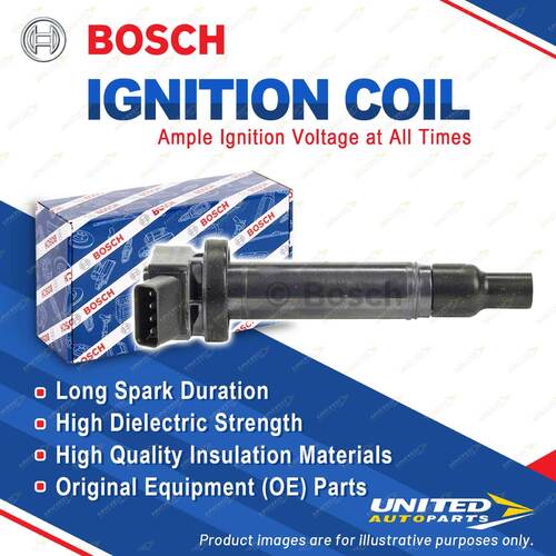 1 x Bosch Ignition Coil for Lexus ES 300 3.0L 158KW Sedan 2001-2004