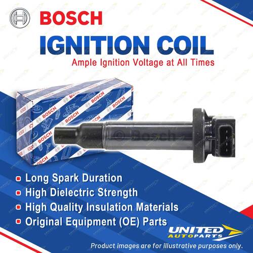 1 x Bosch Ignition Coil for Toyota Echo NCP 10 12 13 Yaris NCP 91 92 93 P1 Prius