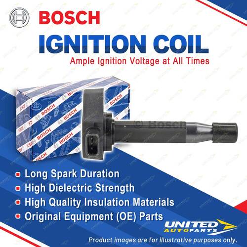 1 x Bosch Ignition Coil for Honda Accord CM CG Legend KB 3.0L 3.5L 2001-2008