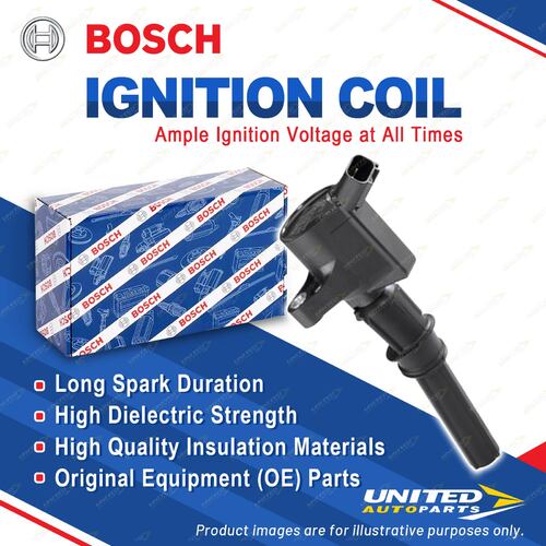 1 x Bosch Ignition Coil for Ford F-150 F-250 F-350 F30 F31 Explorer UT UX UZ