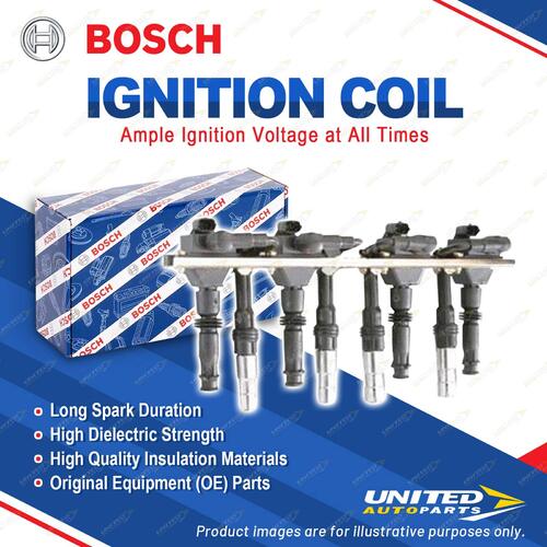 1 x Bosch Ignition Coil for Alfa Romeo Alfa 147 937 156 932 2.0 GTV Spider 916